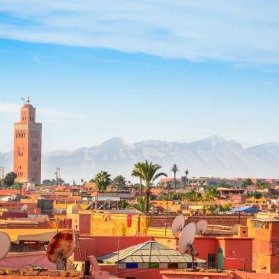 Derrière les portes de Marrakech