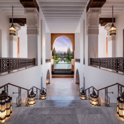 Séjour à The Oberoi Marrakech