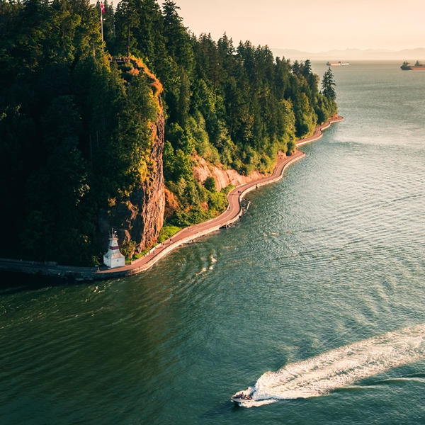 L'Île de Vancouver, en territoire animal