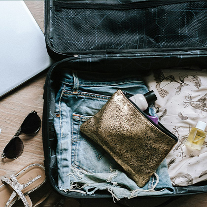 Valise au Maroc