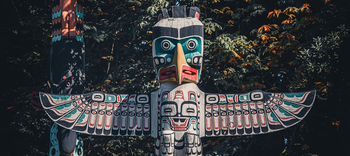 Totem au Canada