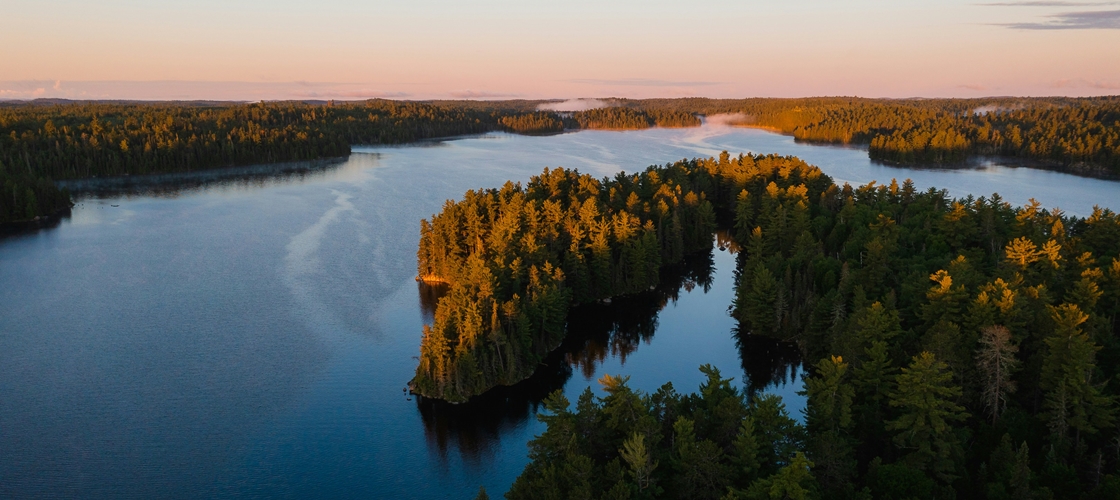 Lacs au Canada