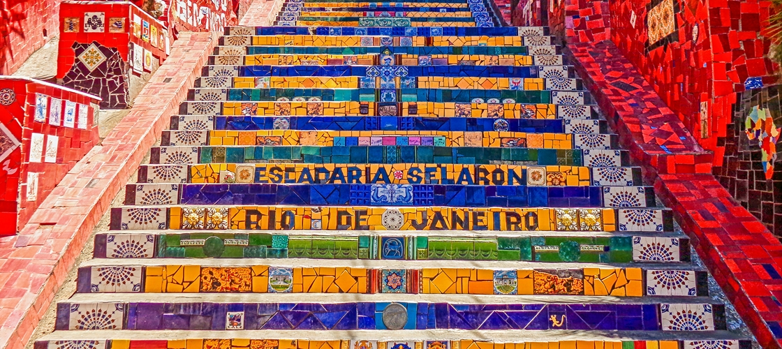 Escalier Rio