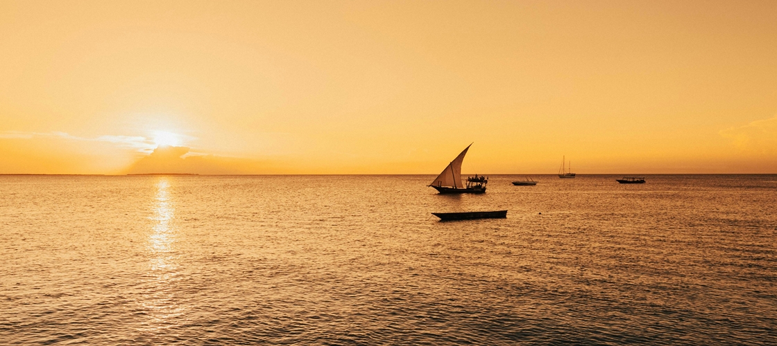 Dhow à Zanzibar
