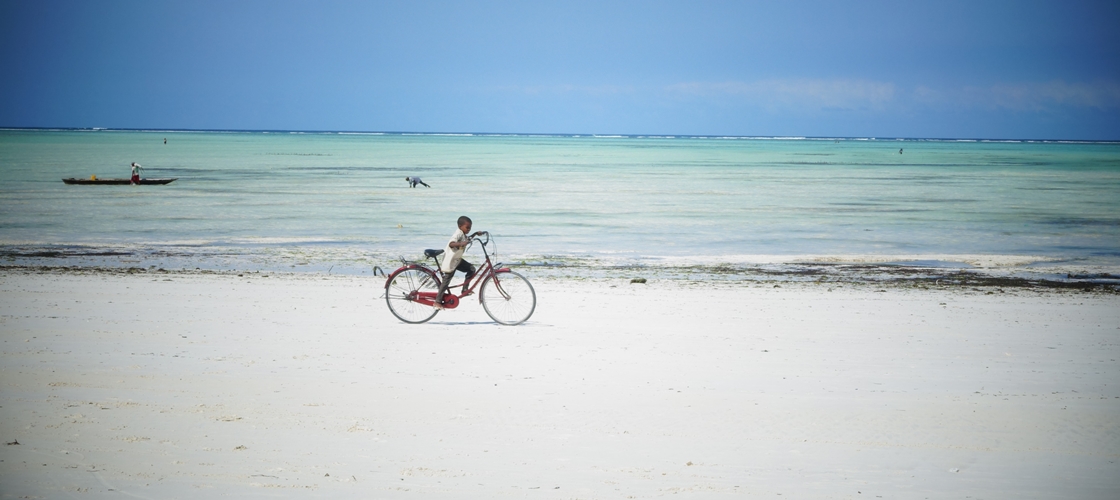 Plages à Zanzibar