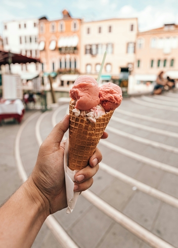 Gelato en Italie