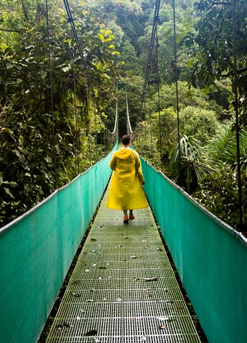 Pont suspendu