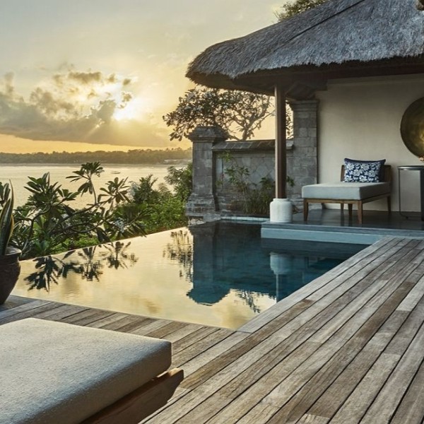 Séjour au Four Seasons Jimabaran