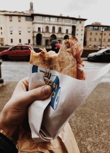 Street food à Florence