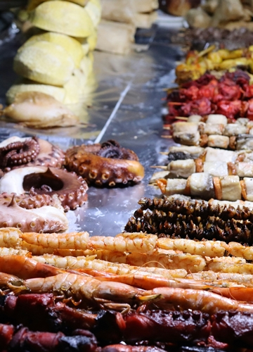 Gastronomie à Zanzibar