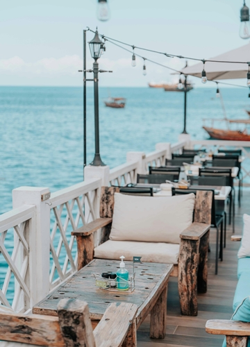 Gastronomie à Zanzibar