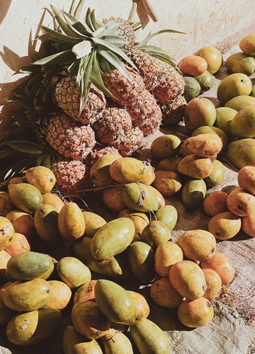 Fruits de Zanzibar