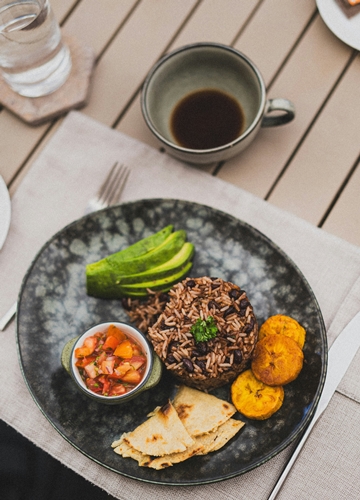 Plats costariciens