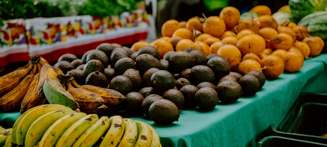 Marché local
