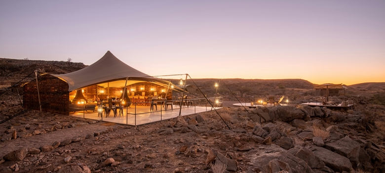 Luxe en Namibie