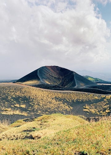 Etna en Sicile