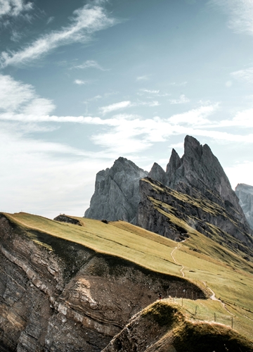 Paysages des Dolomites