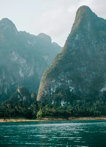 Paysages en Thailande