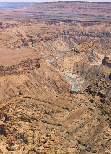 Paysages sauvages namibiens
