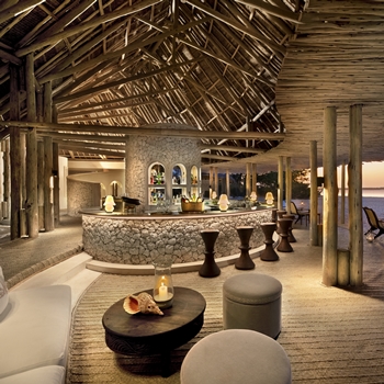 Robinsonnade de luxe sur Mnemba Island