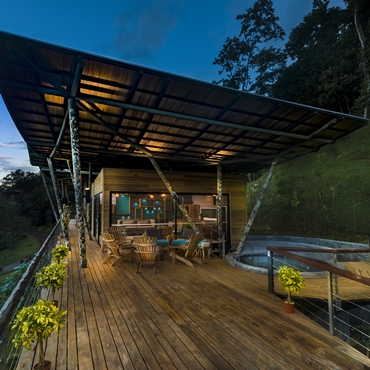 Les plus beaux hôtels de luxe au Costa Rica, nos lodges 5*