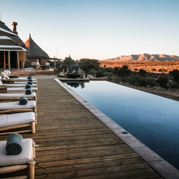 Un lodge de luxe en Namibie ? Nos hôtels favoris