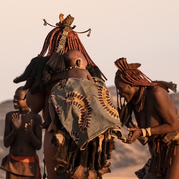 Hors-piste en pays Himba