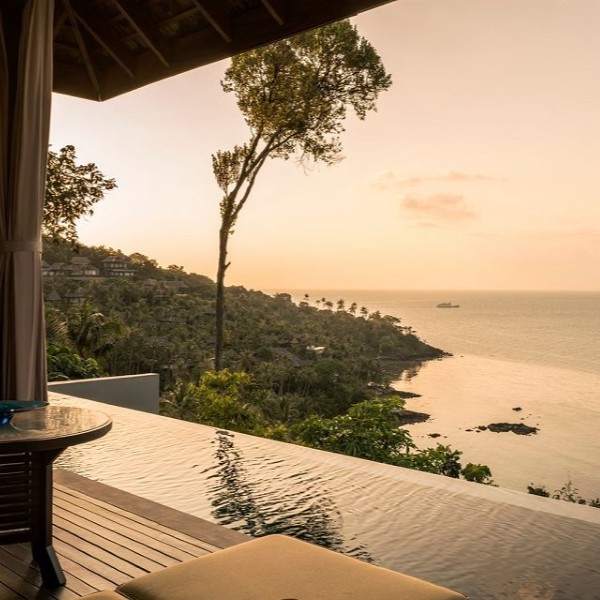 Séjour au Four Seasons Resort Koh Samui