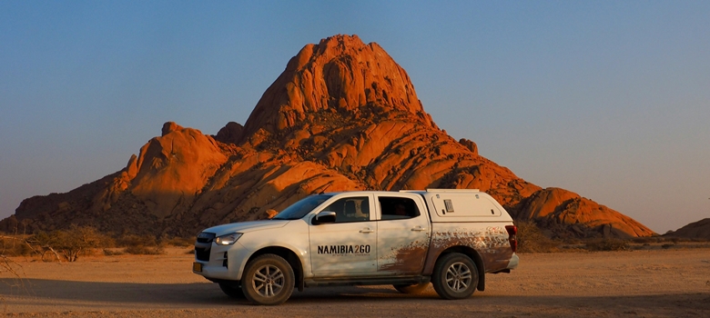 Road trip en Namibie