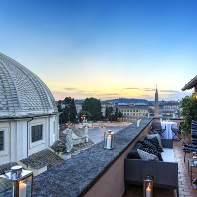 Séjour à l'Hôtel de Russie Rome