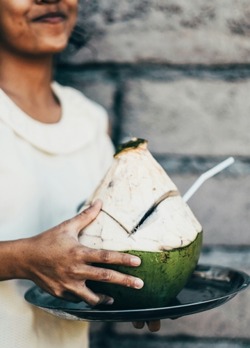 Noix de coco Bali