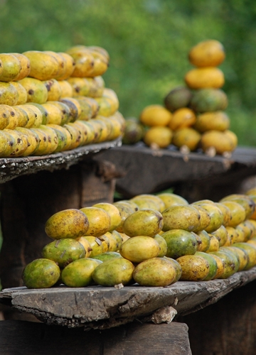 Fruits en Tanzanie