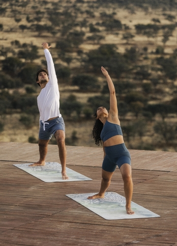 Yoga en Namibie