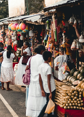 marché au sri lanka