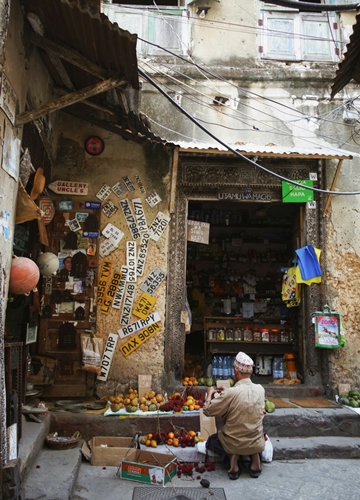 Souvenirs de Zanzibar