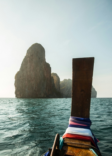 Bateau en Thaïlande