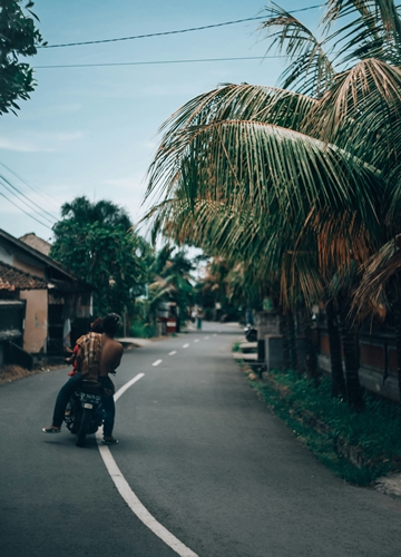 Scooter à Bali