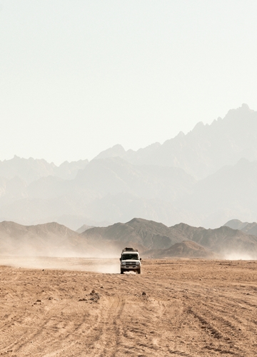 Voiture en Namibie