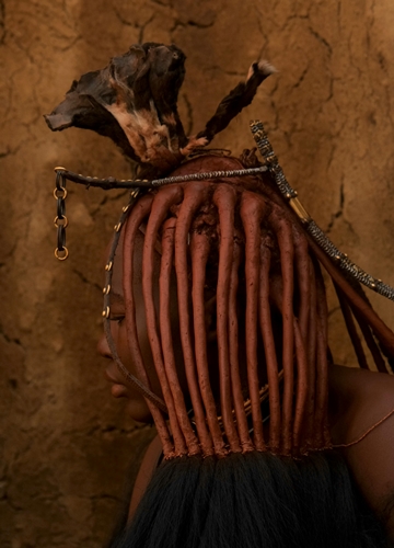 Himba en Namibie