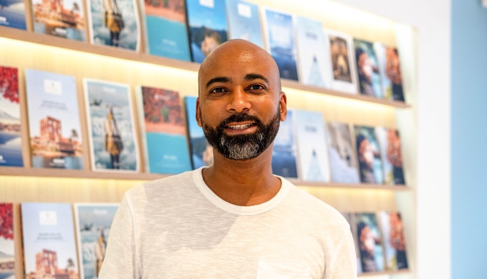 Jean Marc, créateur de voyages île Maurice