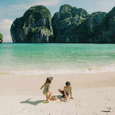 Pas à pas de vos petits explorateurs