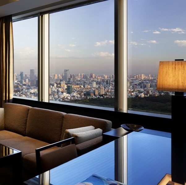 Voyage Japon : Séjour au Park Hyatt Tokyo