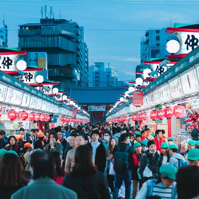 Tokyo en famille, premiers pas au pays du soleil levant