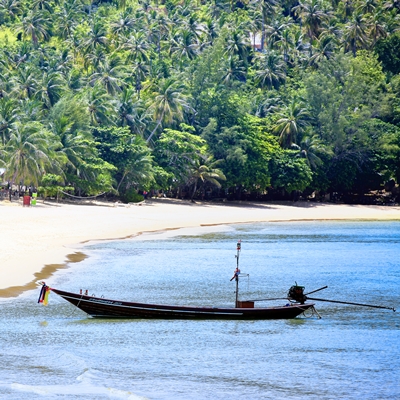 Triptyque d'oasis insulaires thaïlandaises