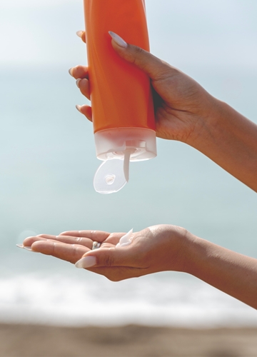 Valise pour l'île Maurice