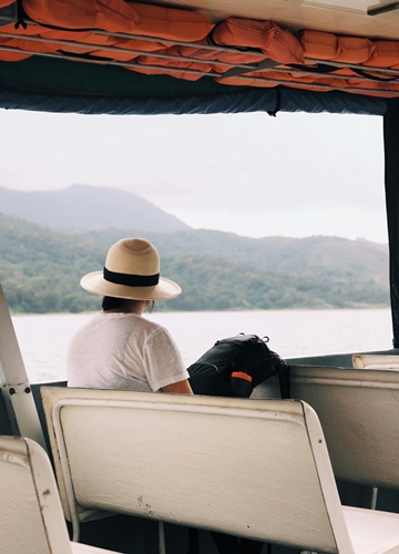 Valise au Costa Rica