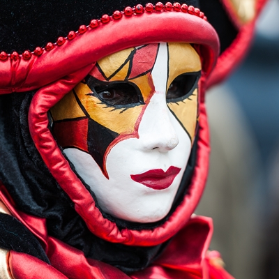 Venise, carnaval d'élégance