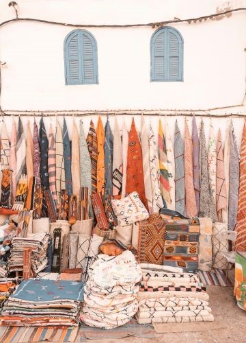 Tissus marocains