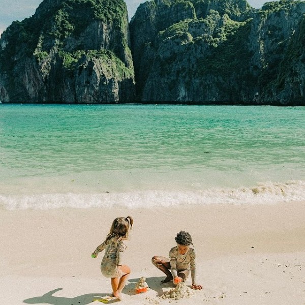 Pas à pas de vos petits explorateurs