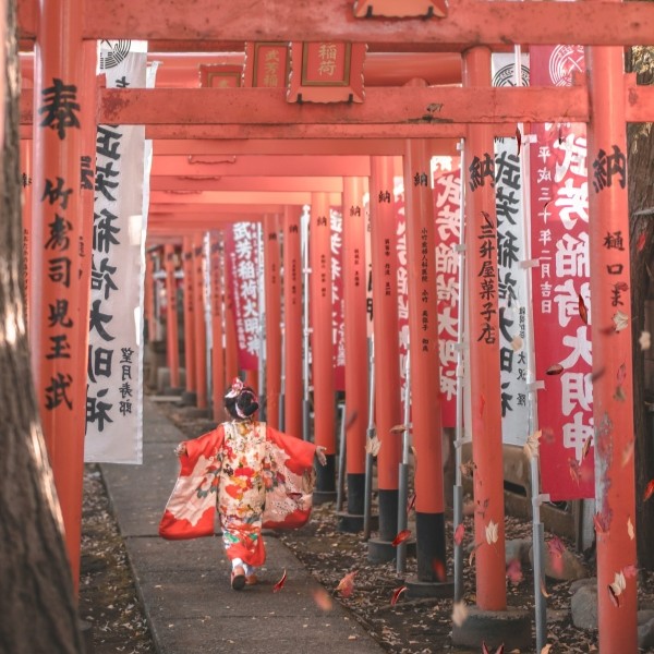Tokyo en famille, premiers pas au pays du soleil levant